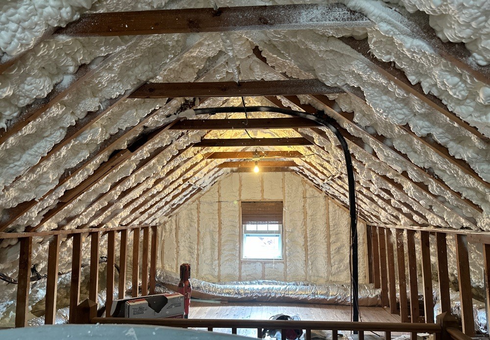 attic insulation services