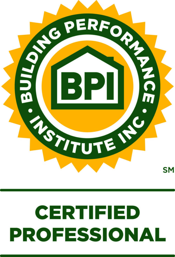 Certified Professional | Building Performance Institute