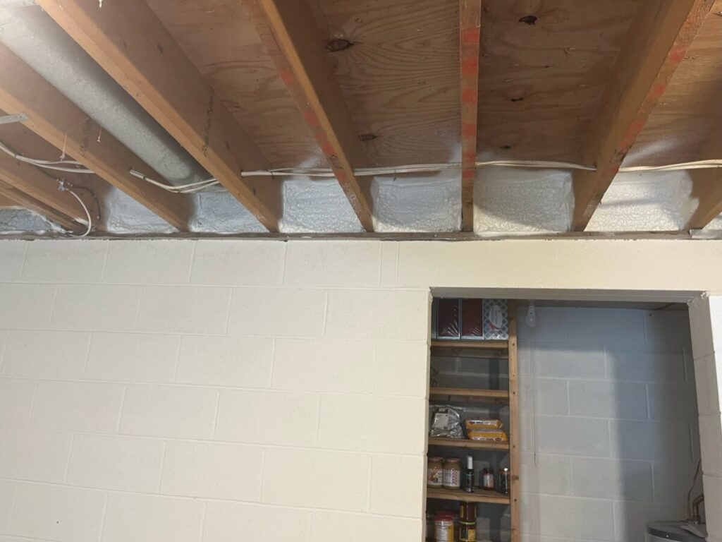 Band Joist Insulation