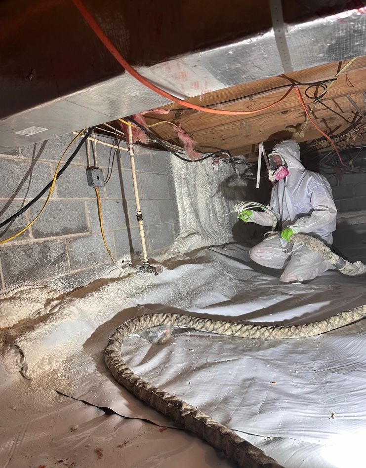 crawlspace repair