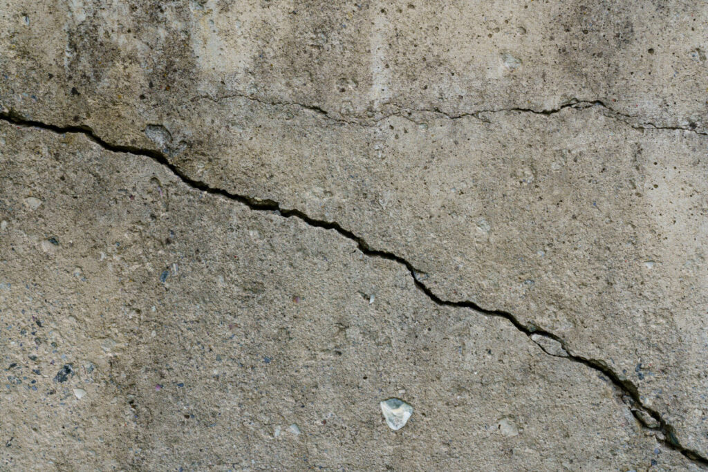 Cracked Foundation repair