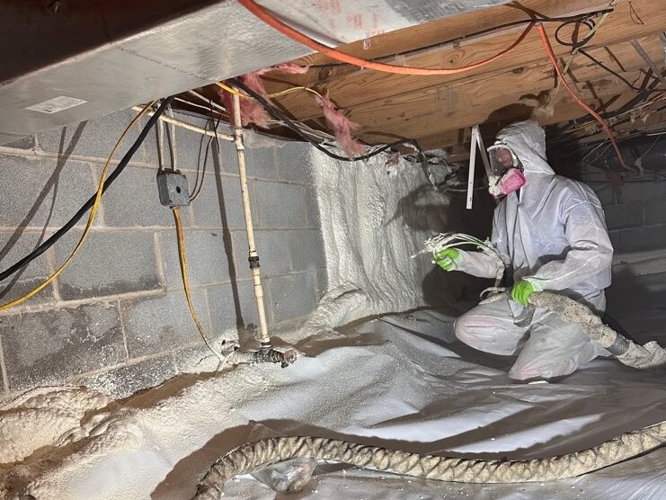 crawl space encapsulation