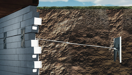basement wall repair