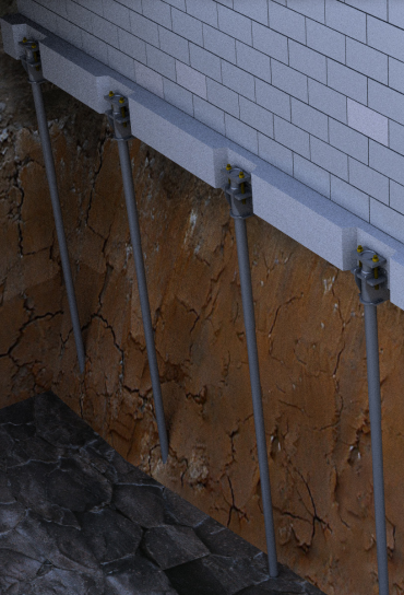 push piers foundation repair