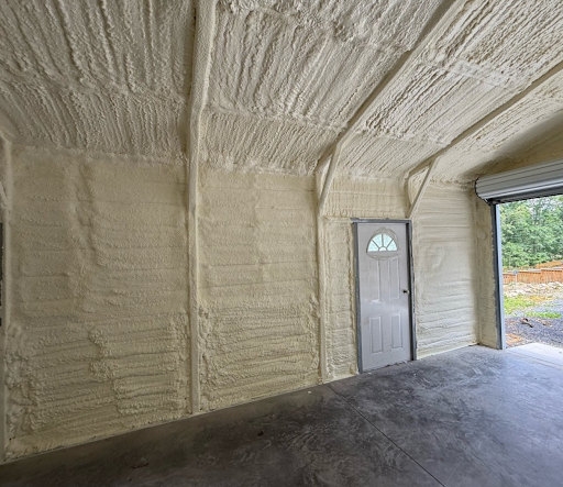 spray foam insulation by HomeGuard Foam & Foundation