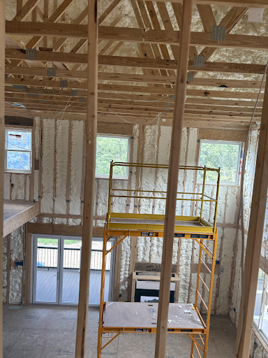 spray foam insulation